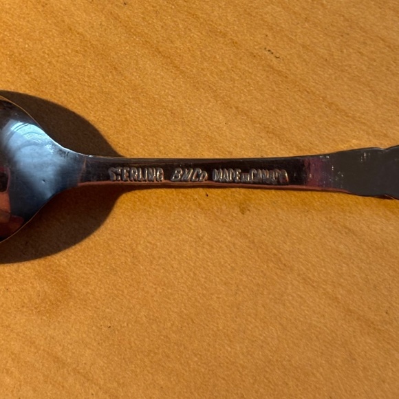 Sterling Champlain Monument Quebec Souvenir Spoon - Picture 4 of 6